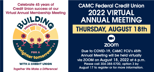Virtual Annual Meeting Banner
