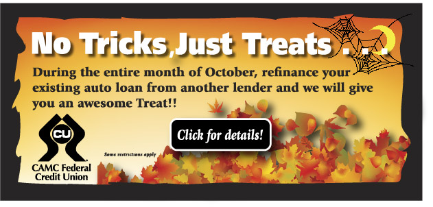 October Refinance banner