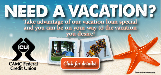 Vacation Loan Special Banner